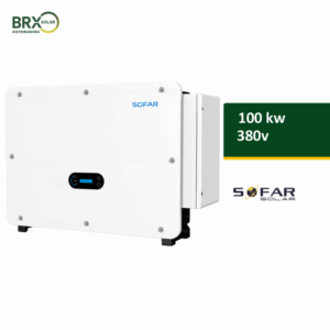 Inversor 100kw 380v Marca Sofar Modelo 100KTLX-G4 (UN)