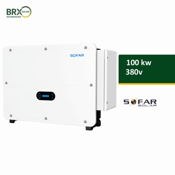 Inversor 100kw 380v Marca Sofar Modelo 100KTLX-G4 (UN)
