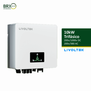 Inversor 10kw Marca Livoltek Modelo GT1-10KT2R11003