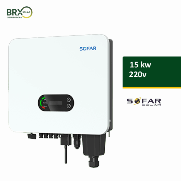 Inversor 15kw 220v Marca Sofar Modelo 15KTLX-G3-LV