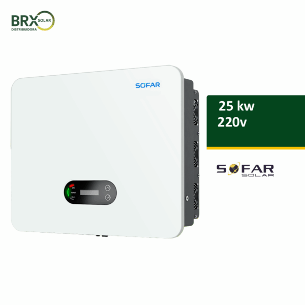 Inversor 25kw 220v Marca Sofar Modelo 25KTLX-G3