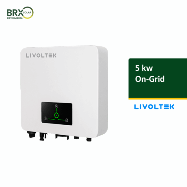 Inversor 5kw On-Grid Livoltek GT1-5KD1
