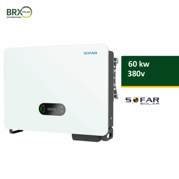Inversor 60kw 380v Marca Sofar Modelo 60KTLX-G3 (UN)]
