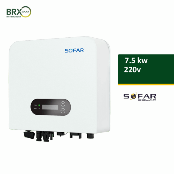 Inversor 7.5kw 220v Marca Sofar Modelo 7.5KTLM-G3