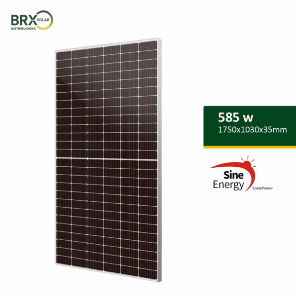 Painel 585 W SINE ENERGY
