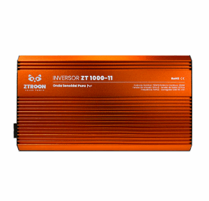 Inversor Off-Grid Senoidal ZT1000-11 12VCC - 127V