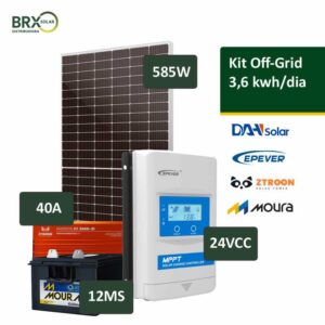 Kit off 3,6kw