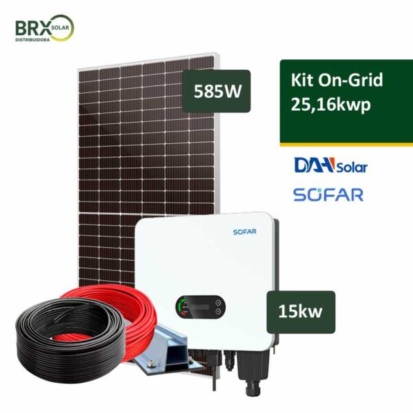 Kit 25 16kw