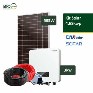 Kit solar gerador 4_68kwp
