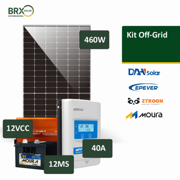 Kit Solar Gerador Off Grid