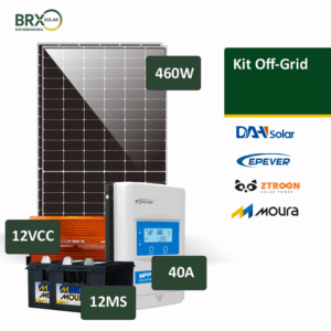Kit Solar Gerador Off Grid