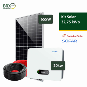 Kit Solar 32_75
