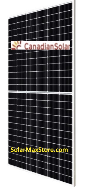 PAINEL SOLAR CANADIAN 450W MONO