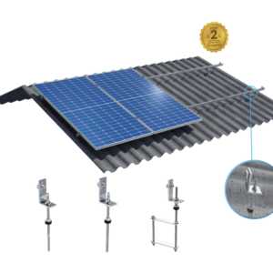 KIT DE ESTRUTURA TELHADO FIBROCIMENTO MADEIRA CCM (UN)